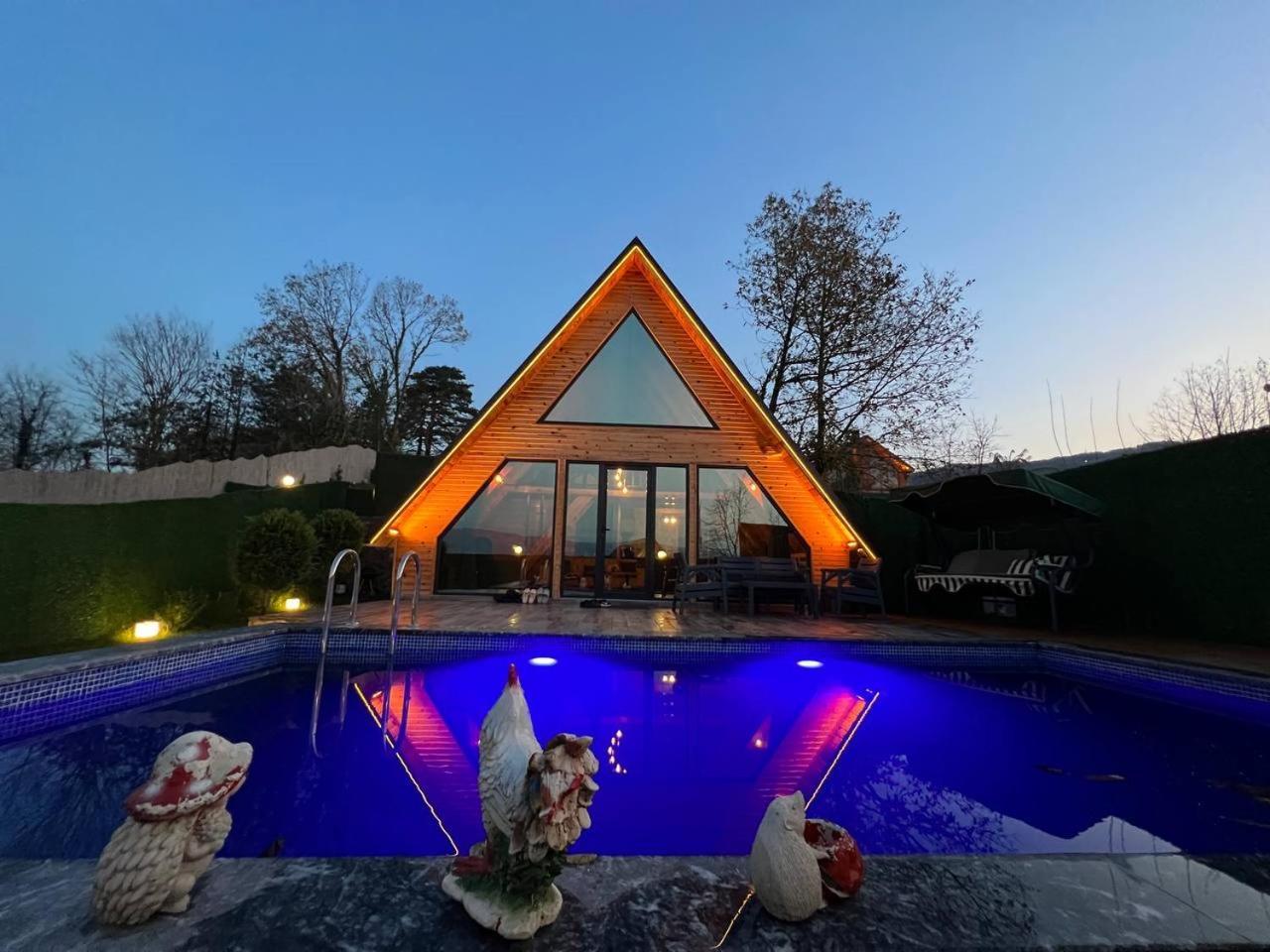 Sapanca Keskin Life Bungalov Sakarya  Ngoại thất bức ảnh