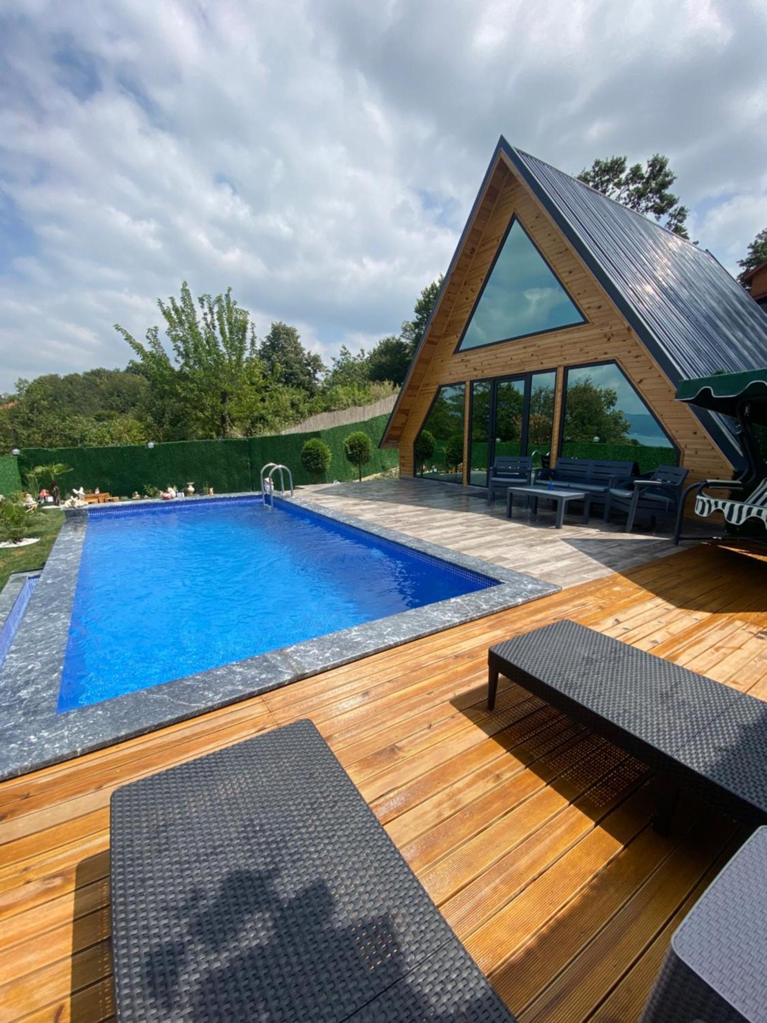 Sapanca Keskin Life Bungalov Sakarya  Ngoại thất bức ảnh
